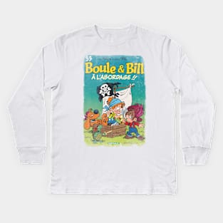 The Pirate Kids Long Sleeve T-Shirt